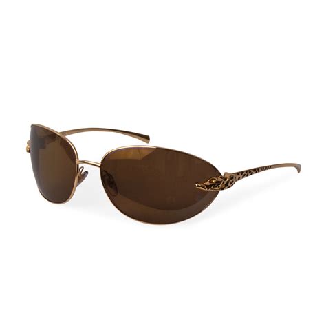 cartier 110|Panthère de Cartier sunglasses.